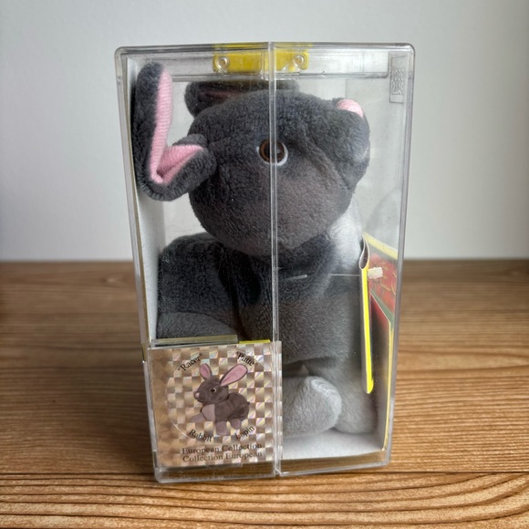 Geo Pals “Racer” Grey Rabbit - Picture 4 of 11